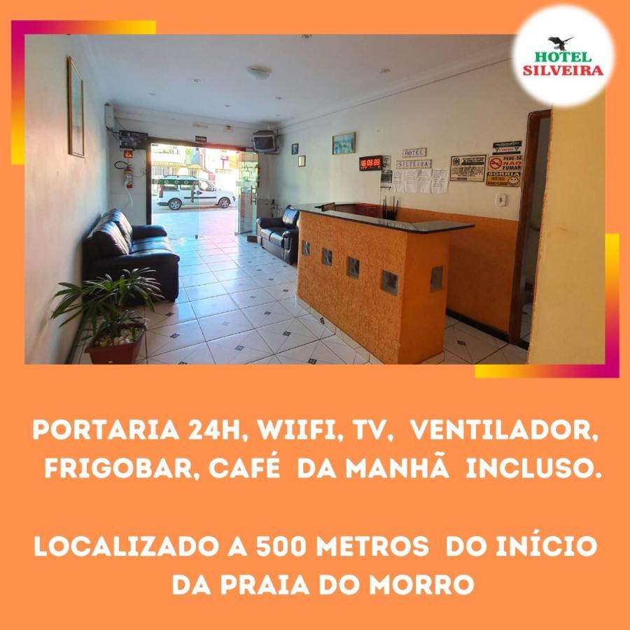 Hotel Silveira Guarapari Exterior foto