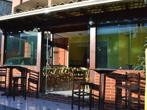 Hotel Silveira Guarapari Exterior foto